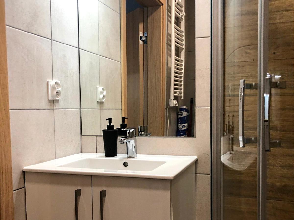 Апартаменты Apartament Na Mierzei - 365Pam Унесьце Экстерьер фото