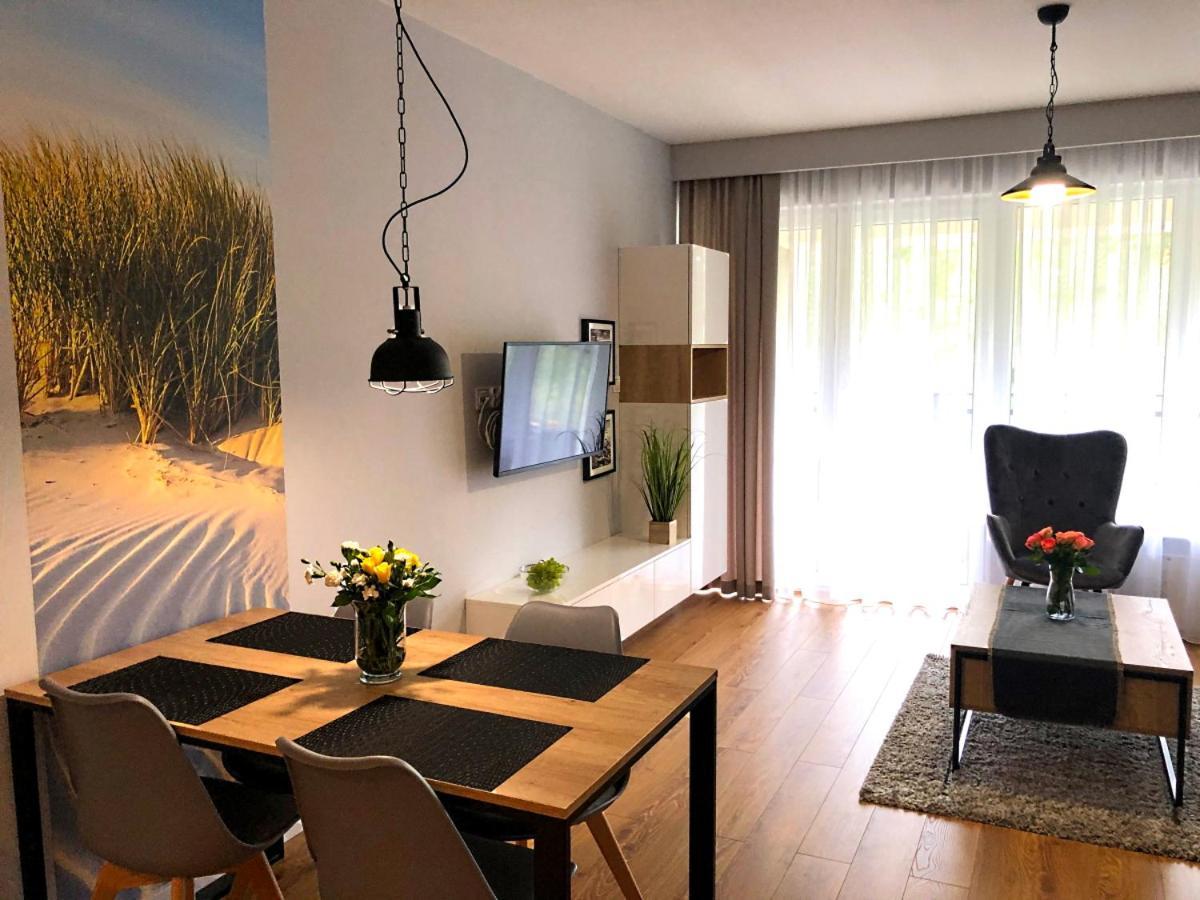 Апартаменты Apartament Na Mierzei - 365Pam Унесьце Экстерьер фото